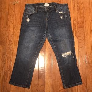 Aeropostal Capris Jeans exc condition